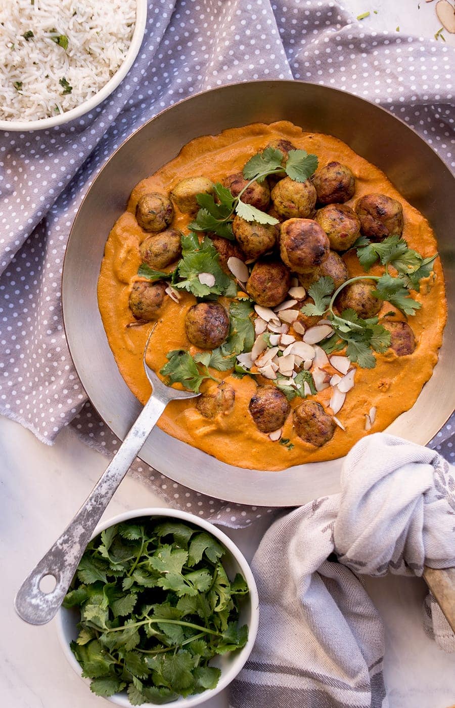 Butter Chicken Meatballs 8413 Crop Web - Cauliflower Curry with Chickpeas and Coconut Milk