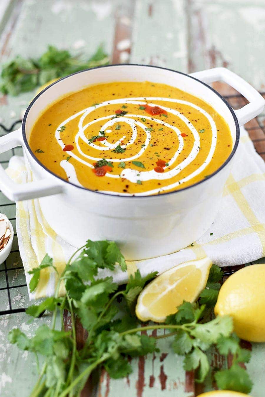 Instant Pot Sweet Potato Soup 8027 Web - Instant Pot Moroccan Sweet Potato Soup