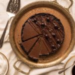 chocolate espresso cheesecake