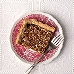 Apple Butter Crumb Slab Pie Thumbnail - Grilled Pork Chops with Apple Salsa