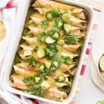 Chicken Enchiladas 0049 horizontal 150x150 - Baked Rigatoni with Ricotta, Herbs and Meat Sauce #myvintagerecipe