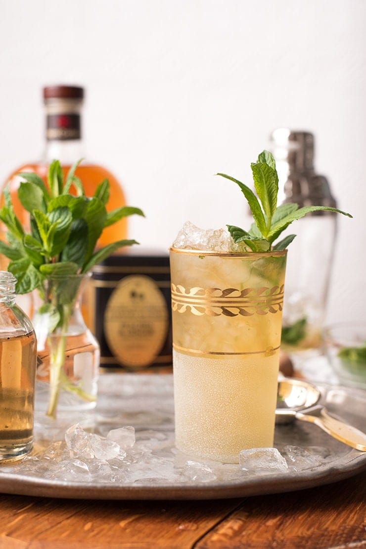 Peach GInger Mint Julep 0281 Web - Peach Tea Mint Julep