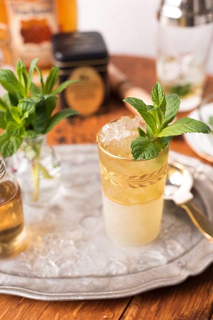 Peach Ginger MInt Julep 0286 Web - Peach Tea Mint Julep