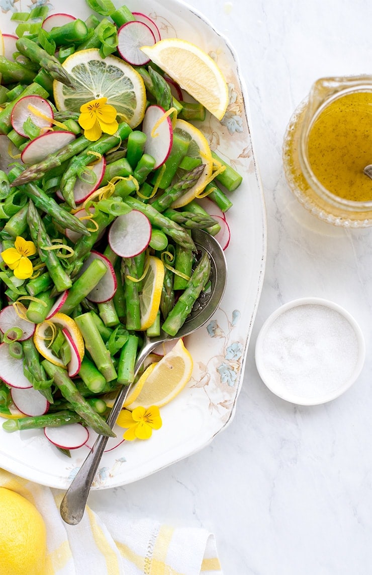 Asparagus Salad 1081 Web - Ten Tips on How to Stretch Your Food Resources