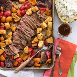 Hawaiian Steak Sheet Pan Dinner 1693 Square 300x300 - Hawaiian Steak Sheet Pan Dinner