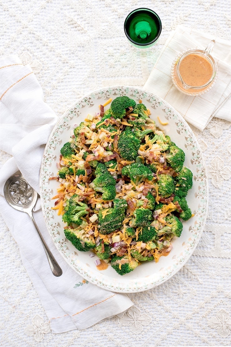 Broccoli Salad 4175 Web - Mouthwatering Thanksgiving Menu Ideas