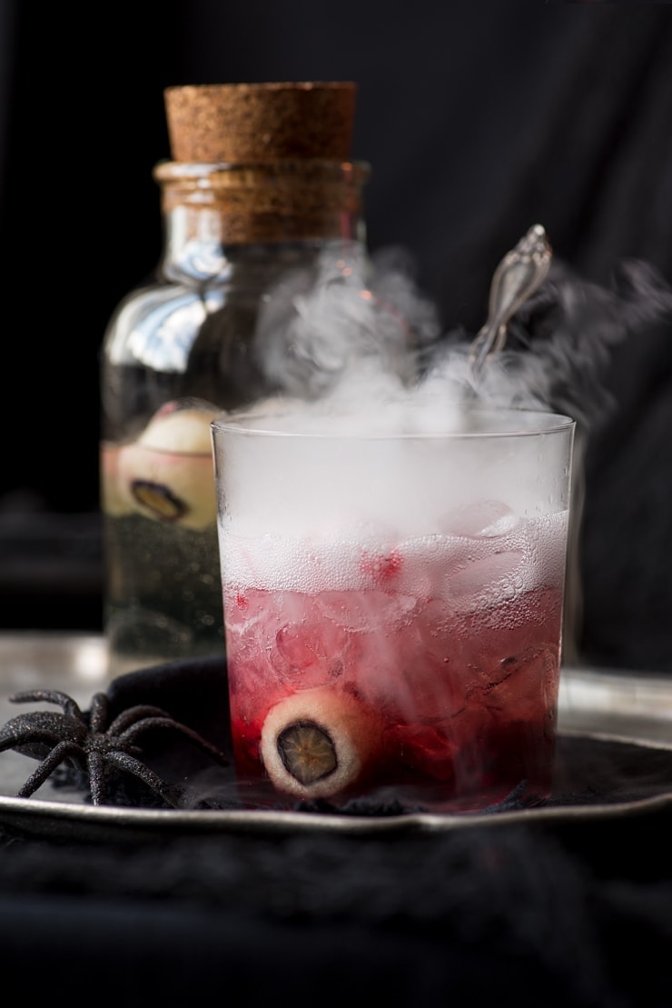 Bloody Good Gin and Tonic 6013 Web - Ghoulishly Good! Halloween Party Recipes and Ideas