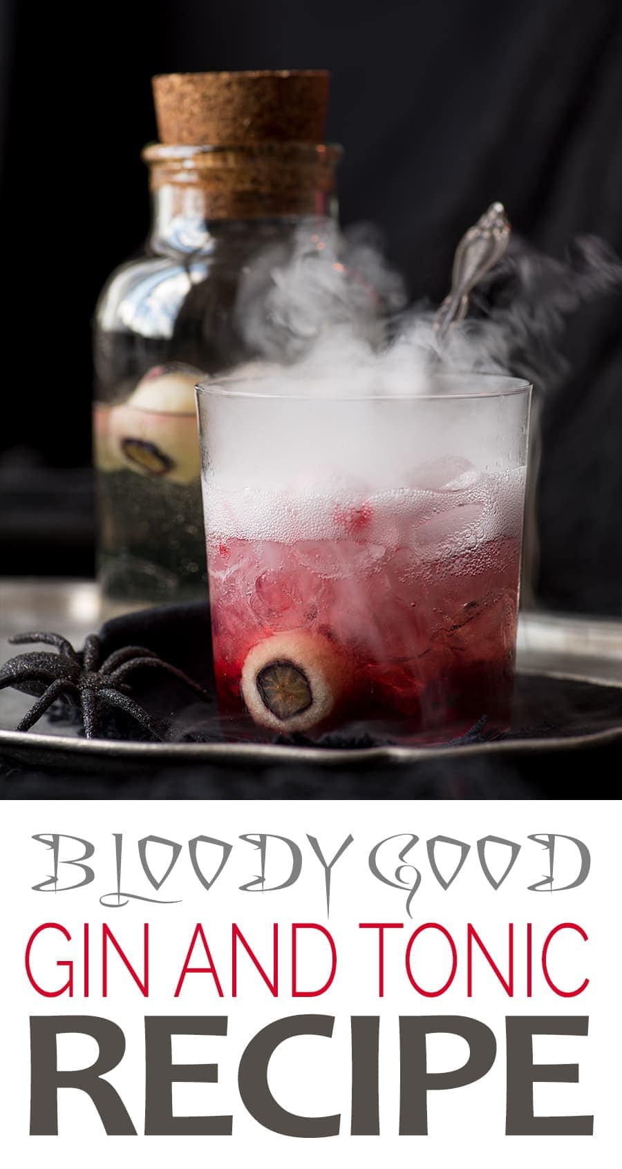 Bloody Good Gin and Tonic Pin - A Bloody Good Gin and Tonic