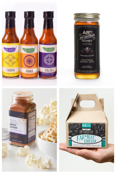 It is that time of year again! Don't let shopping for the foodie in your life be frustrating.  Check out these sure to please food gifts that won't break the bank
