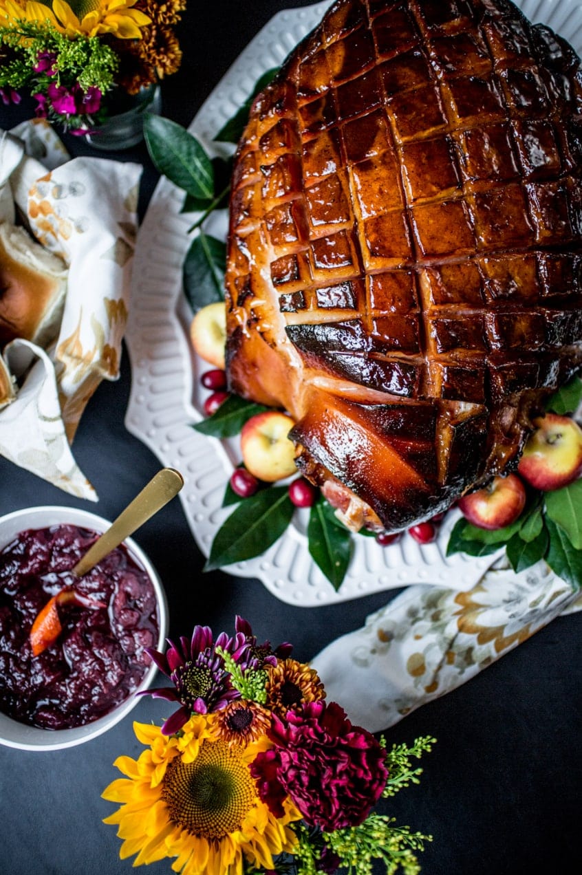 Ham - Mouthwatering Thanksgiving Menu Ideas