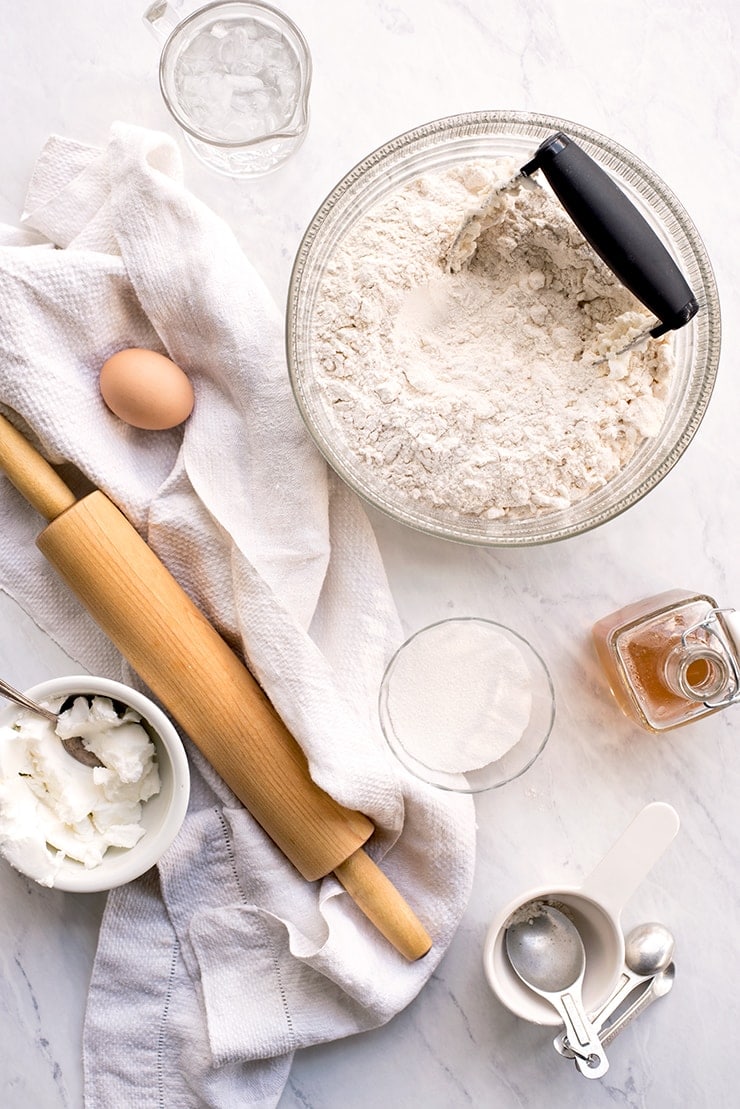 Perfect Pie Crust 6744 Web - Foolproof Pie Crust #MyVintageRecipe