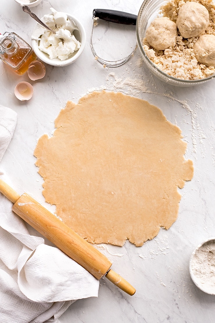 Perfect Pie Crust 6765 Web - Foolproof Pie Crust #MyVintageRecipe