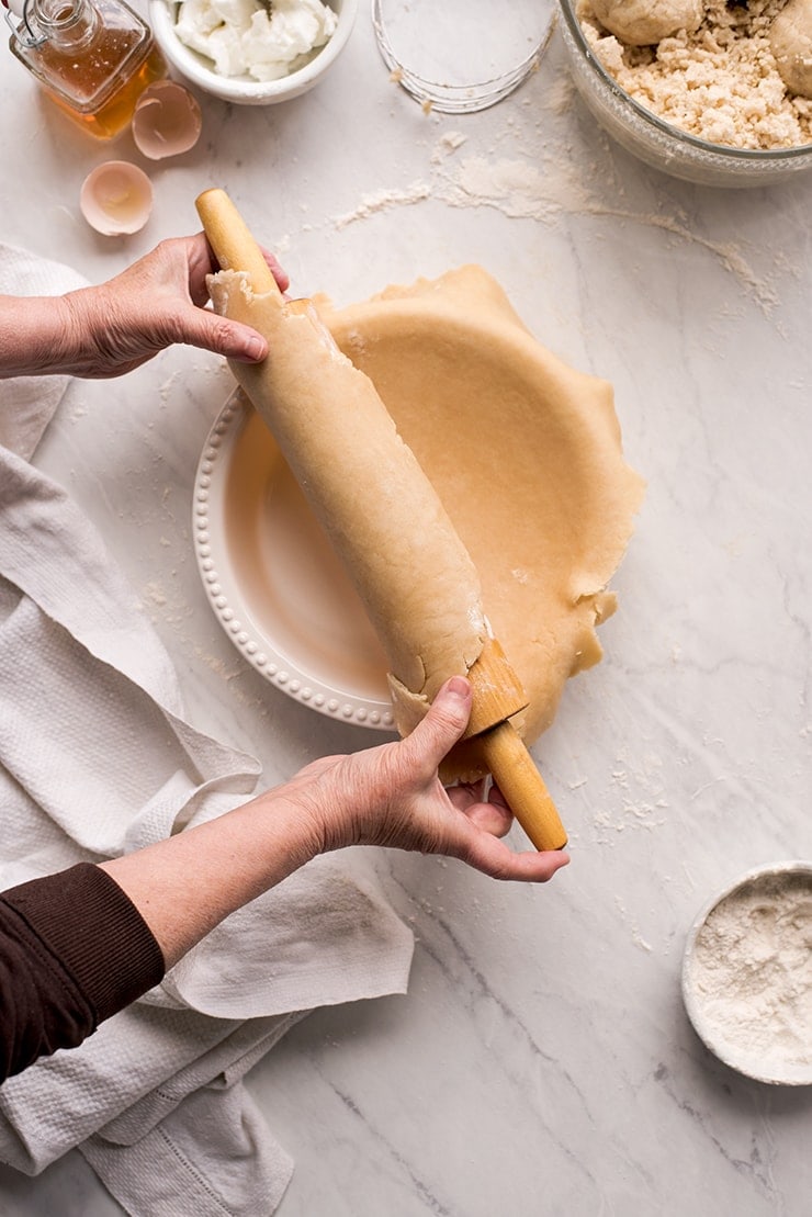 Perfect Pie Crust 6774 Web - Foolproof Pie Crust #MyVintageRecipe