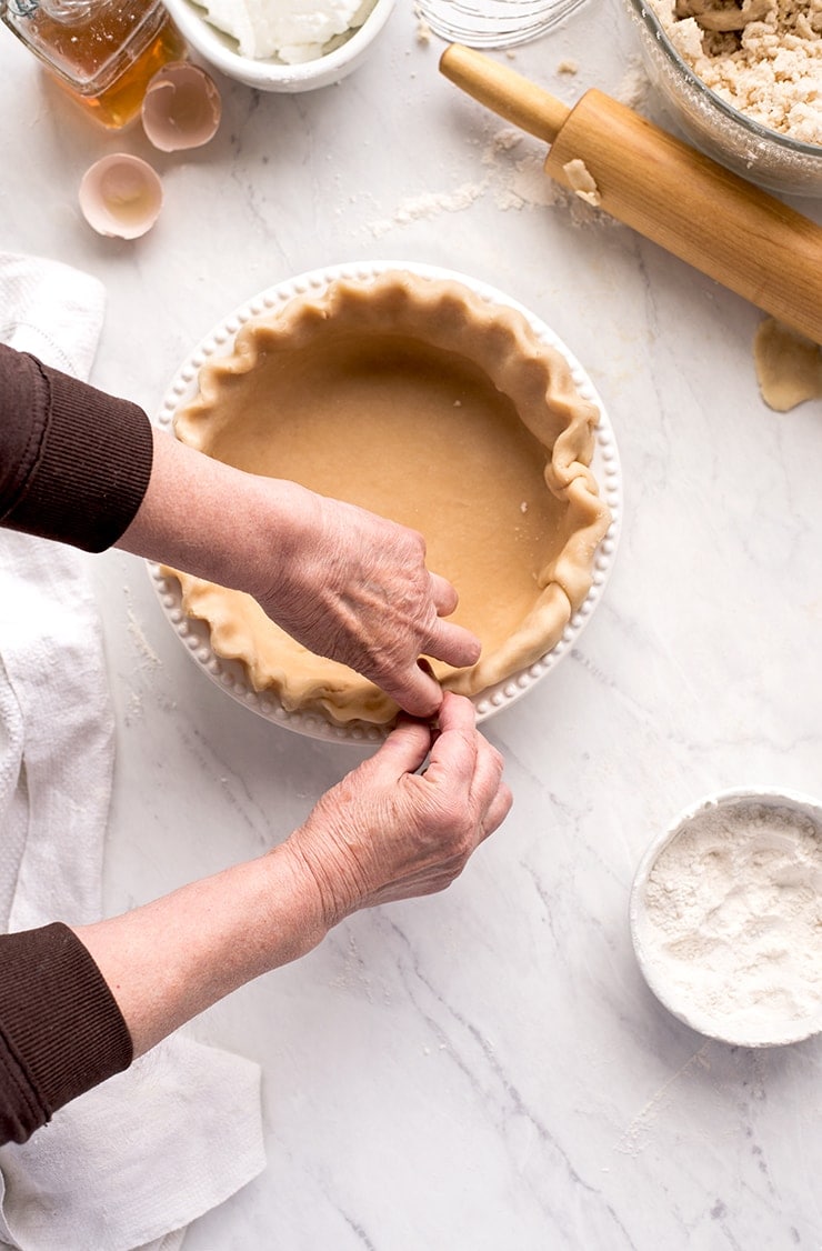 Perfect Pie Crust 6807 Web 2 - Buttermilk Cornmeal Biscuits