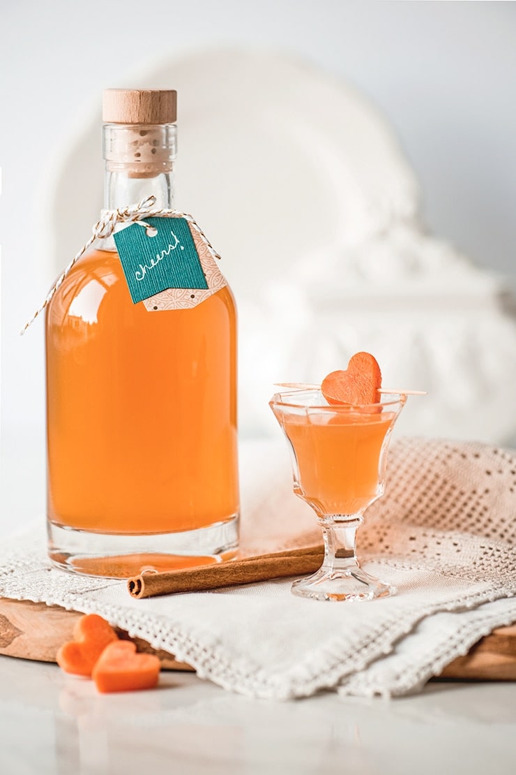 Carrot Cake Liqueur 7095 2 Web - Homemade Carrot Cake Liqueur