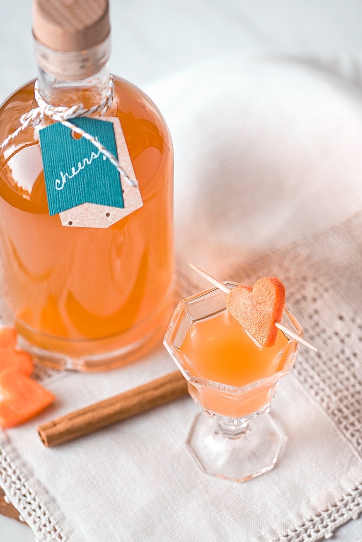 Carrot Cake Liqueur 7102 2 Web - Homemade Carrot Cake Liqueur