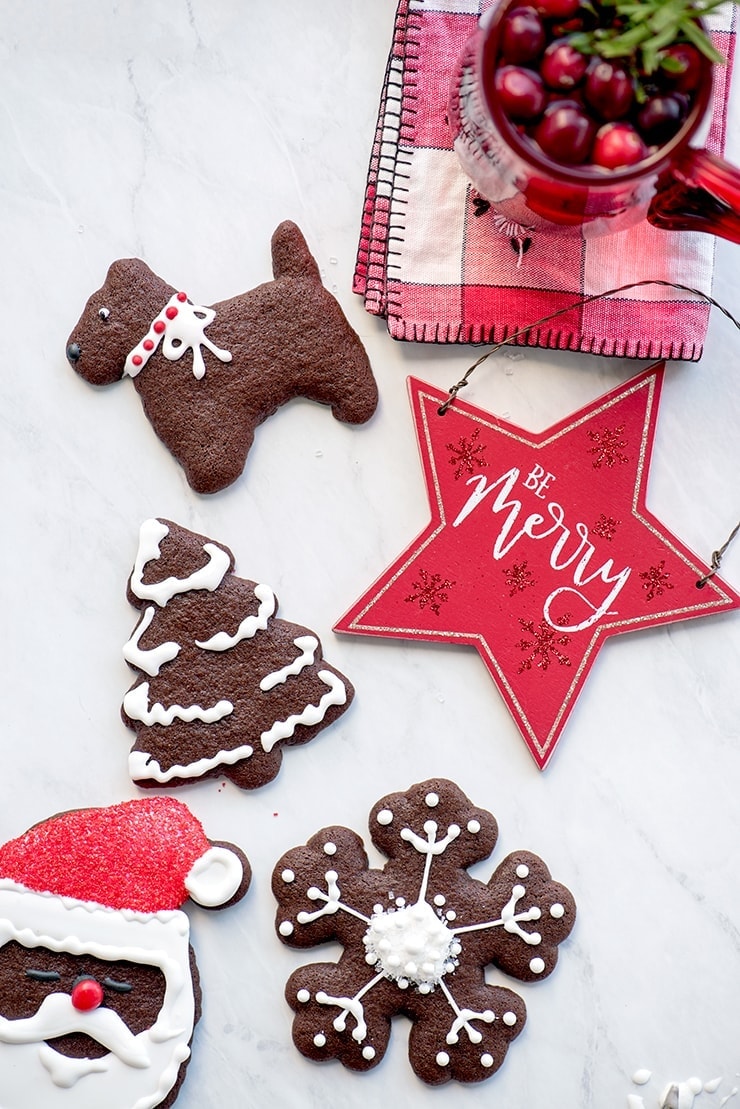 Chocolate Gingerbread Cookies 6929 Web 2 - Festive Holiday Chocolate Martini with Coffee Liqueur