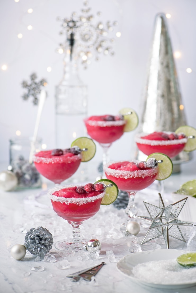 Frozen Cranberry Daiquiris 7164 composite Web - Frozen Cranberry Daiquiris