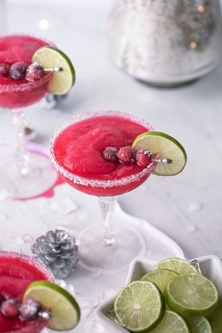 Make-Ahead Frozen Fruit Daiquiris