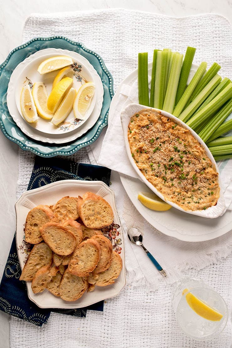 Crab Dip 7878 Web - Outstanding Hot Crab Dip -An Unbelievably Easy Recipe!