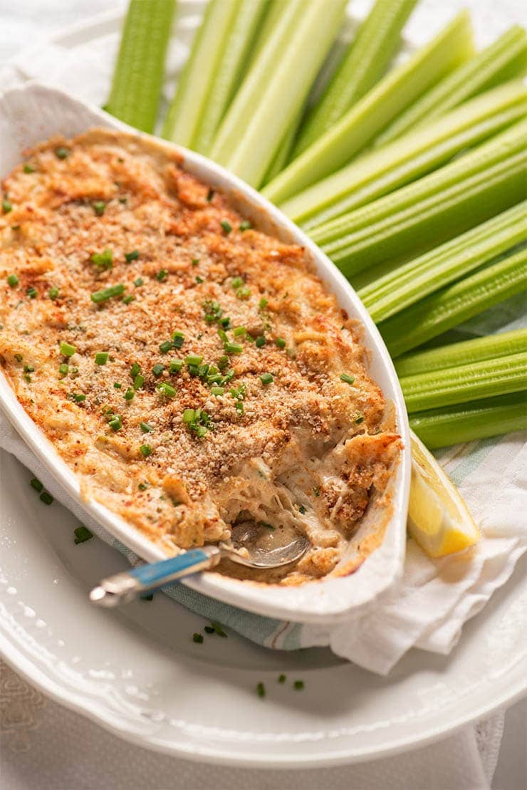 Crab Dip 7891 Web - Outstanding Hot Crab Dip -An Unbelievably Easy Recipe!