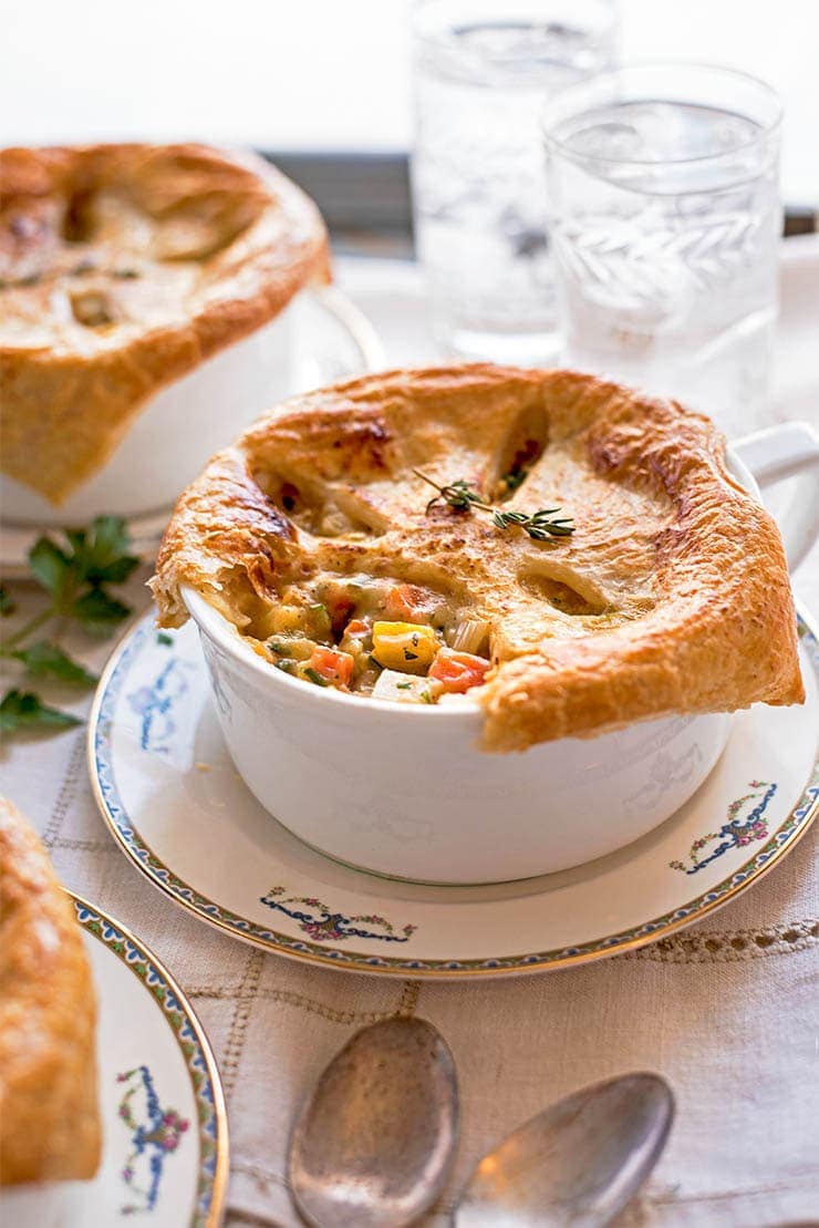 Root Vegetable Pot Pie 7475 2 Web - Roasted Root Vegetable Pot Pies