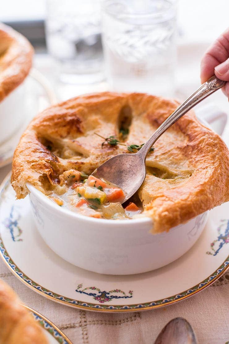 Root Vegetable Pot Pie 7511 Web - Roasted Root Vegetable Pot Pies