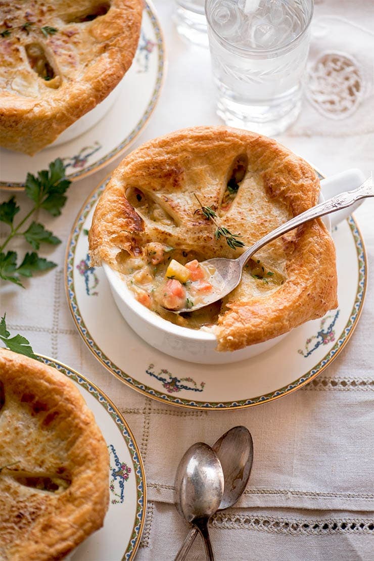 Root Vegetable Pot Pie 7530 Web - Roasted Root Vegetable Pot Pies