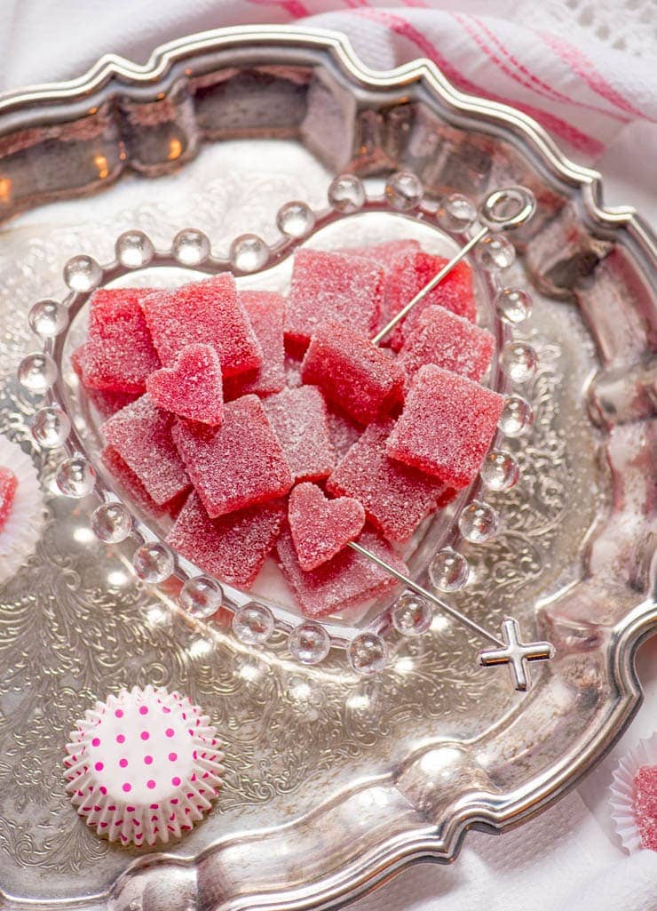 Fruit Jewels (Pate De Fruit) Recipe