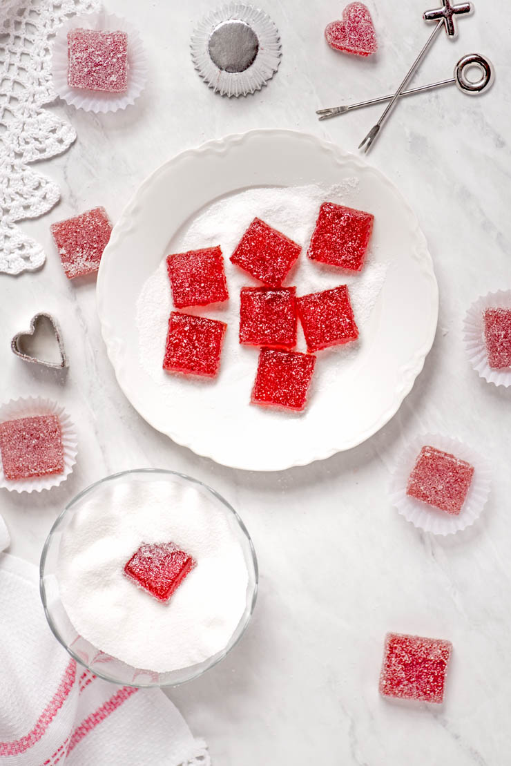 Strawberry Pate de Fruit 7399 2 Web - Strawberry Pate de Fruit {Fruit Jelly Candy}