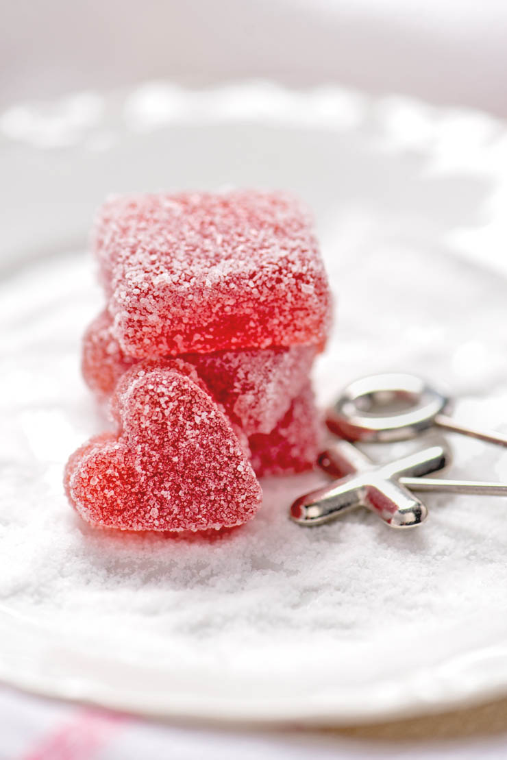 Strawberry Pâte de Fruits Recipe