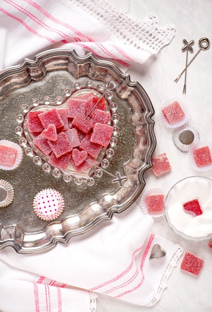 Fruit Jewels (Pate De Fruit) Recipe