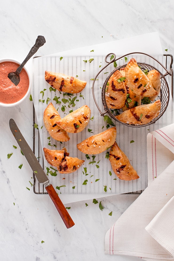 Beef and Potato Empanadas 8418 Web - Mexican Quinoa Salad with Sweet & Tangy Tomato Dressing