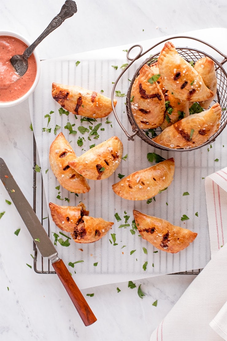 beef and potato empanadas