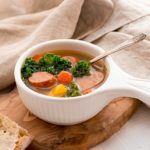 Sausage Kale Soup 8172 Web 150x150 - How to Make Roasted Chicken Stock from Scratch