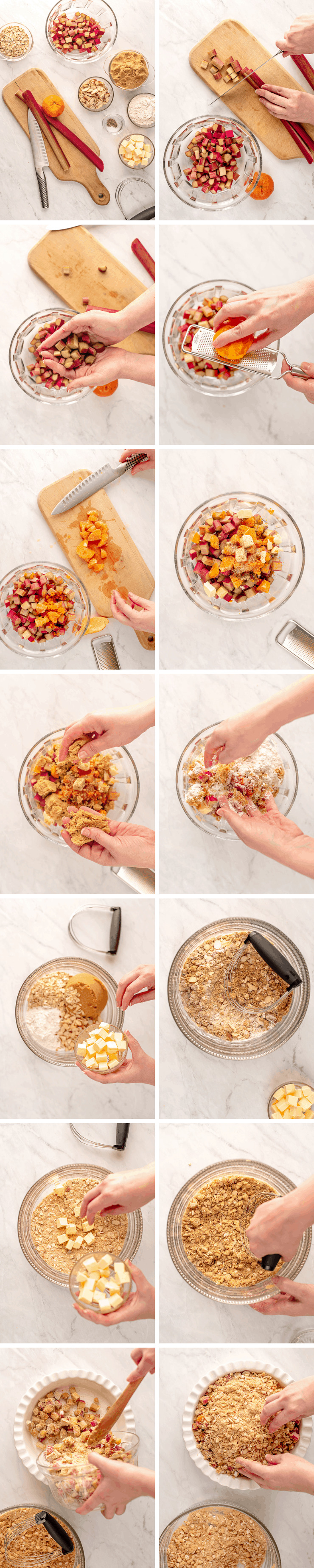 Untitled design 1 - Old Fashioned Rhubarb Crisp Recipe