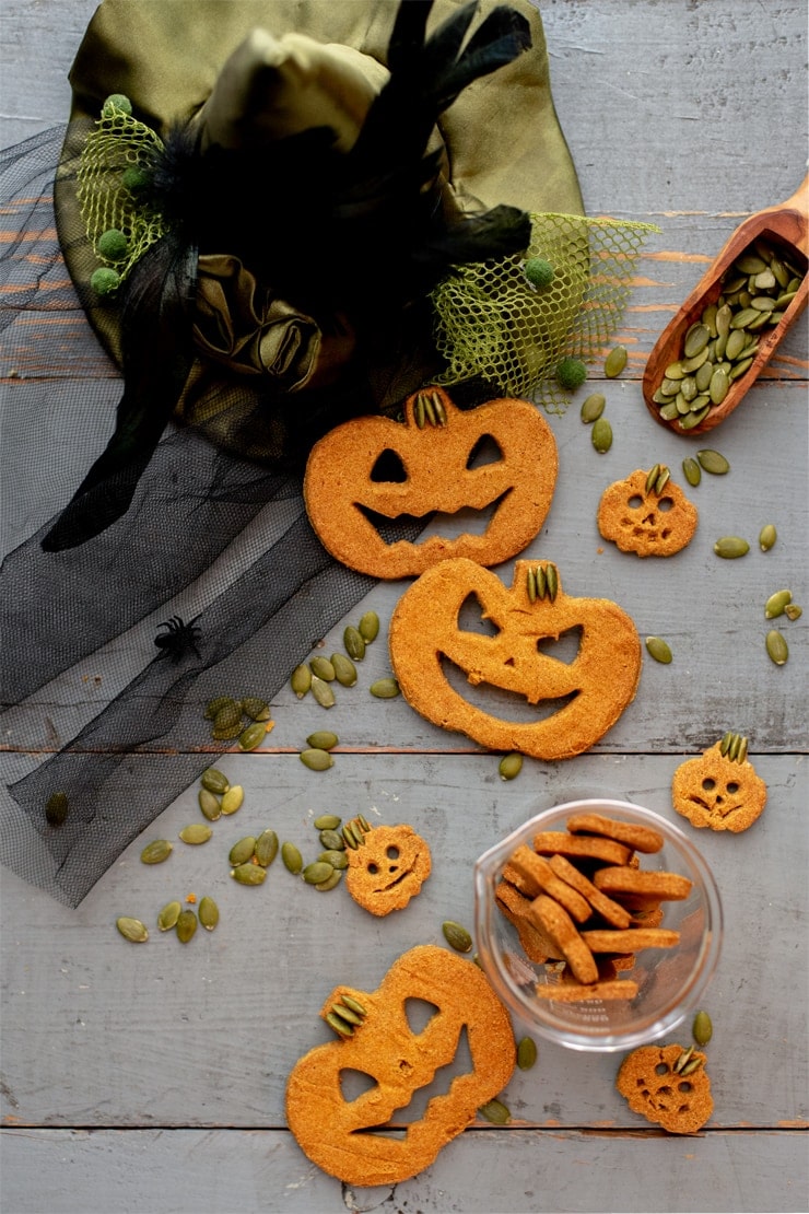 Halloween dog outlet cookies