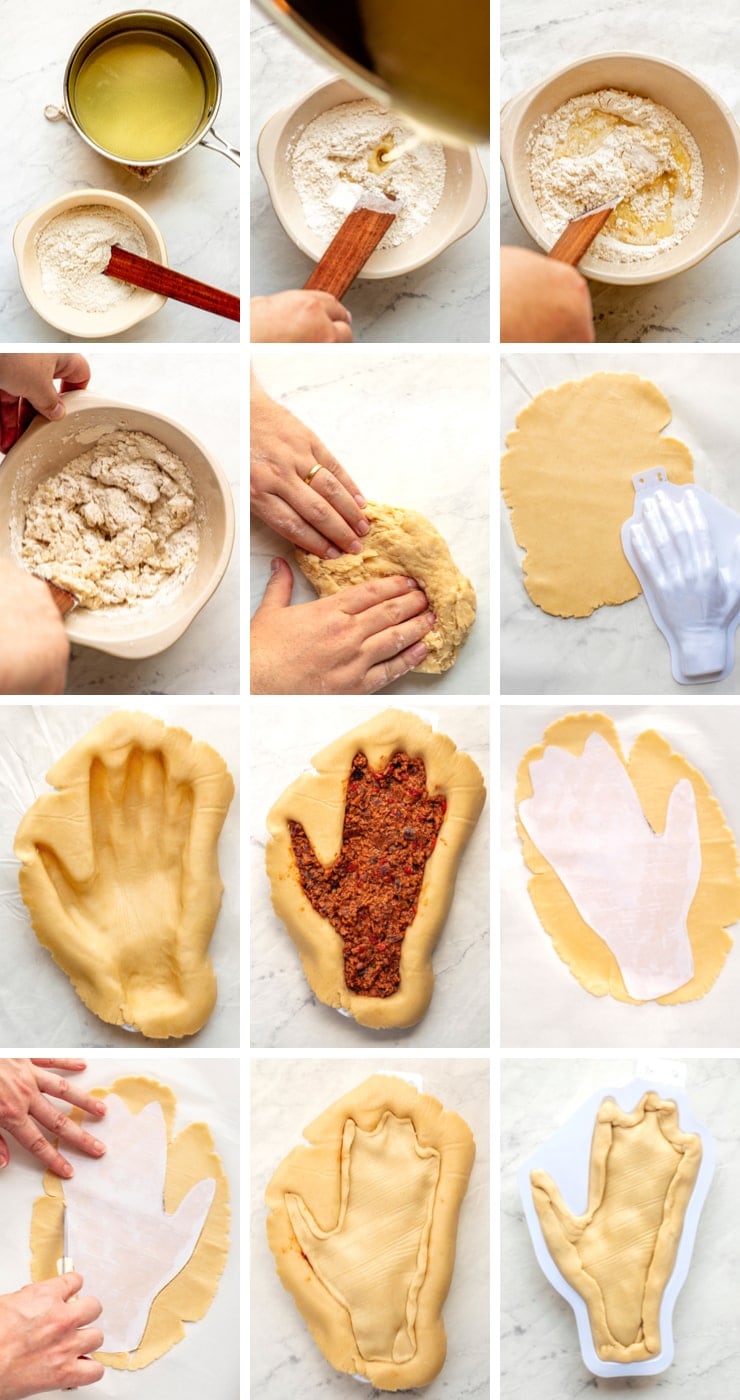 Sloppy Joes Hand Pies Collage 2 - Sloppy Joe's Hand Pies