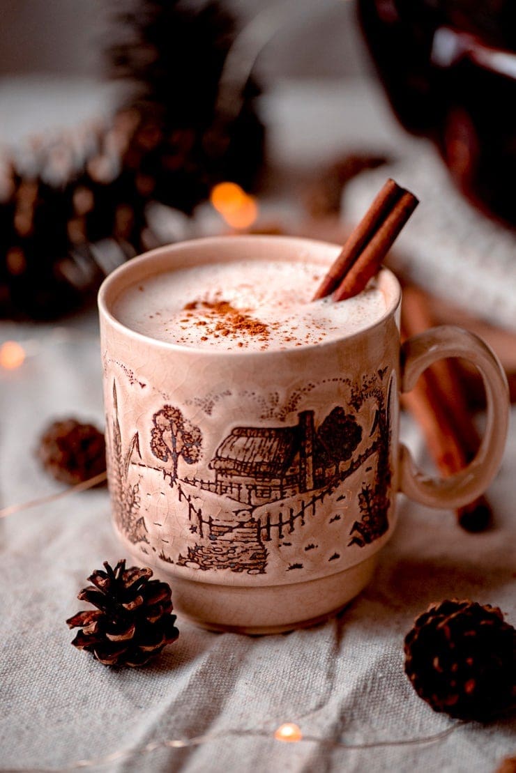 Cinnamon Coffee 2828 Web 2 - Festive Holiday Chocolate Martini with Coffee Liqueur