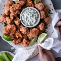 Buffalo Cauliflower  3432 2 Web 200x200 - Buffalo Cauliflower Wings with Cilantro Lime Yogurt Dip