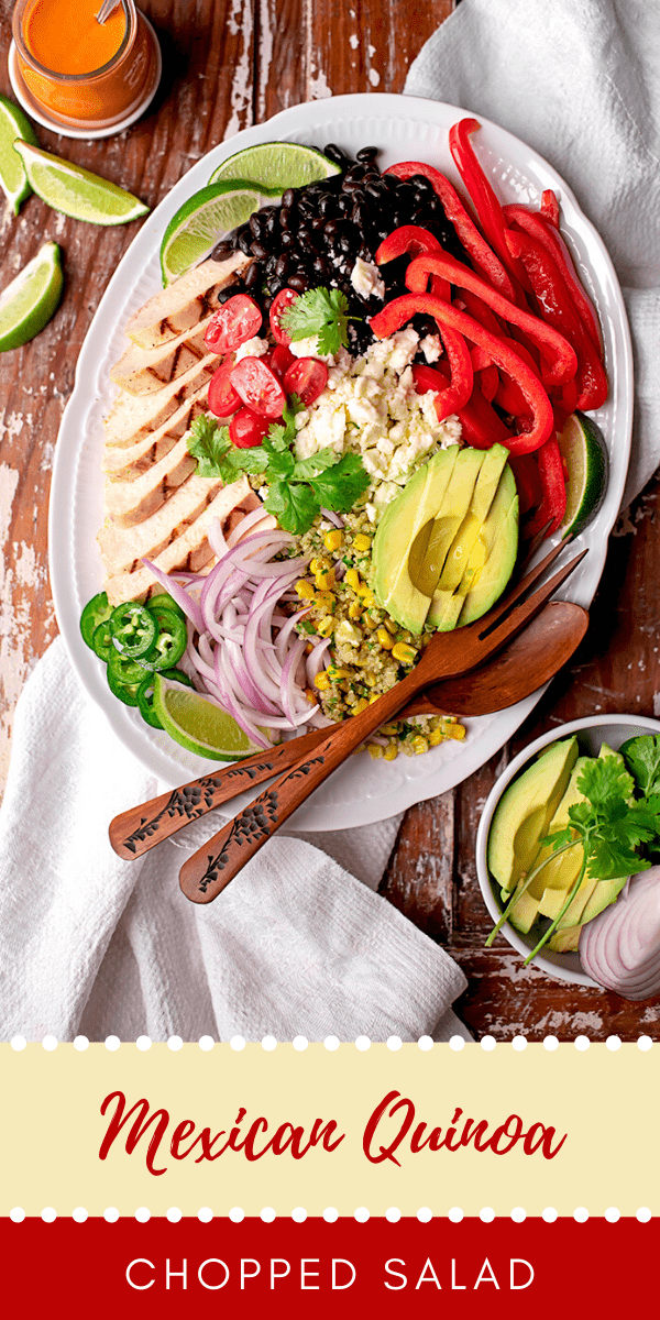 Mexican Quinoa Salad - Mexican Quinoa Salad with Sweet & Tangy Tomato Dressing
