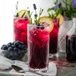 blueberry lavender soda