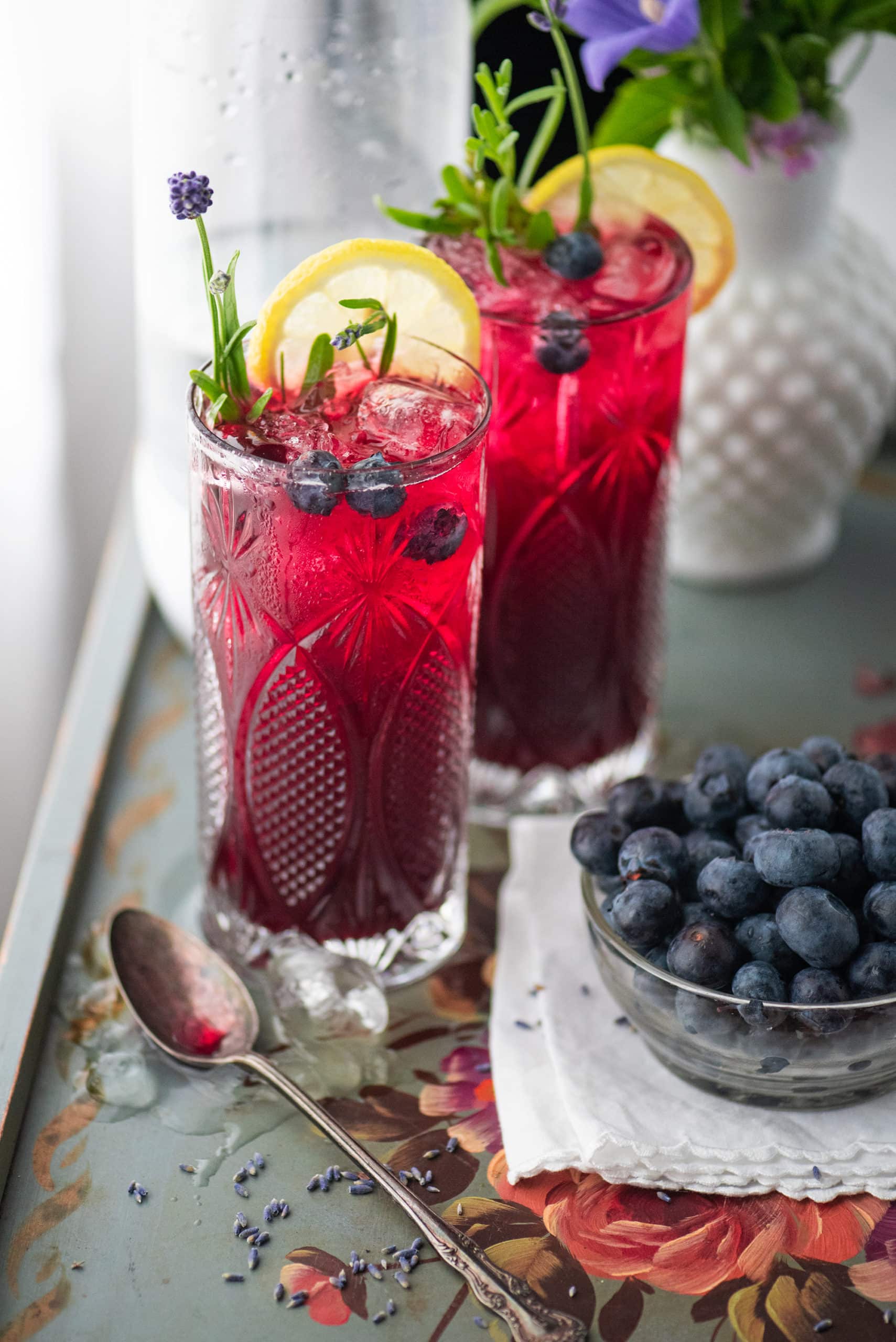 Blueberry Lavender Soda 7028 scaled - Refreshing Summertime Cucumber Lemonade