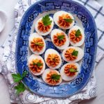 Harissa Deviled Eggs 6487 150x150 - Zesty Harissa Hummus Recipe + Platter Ideas