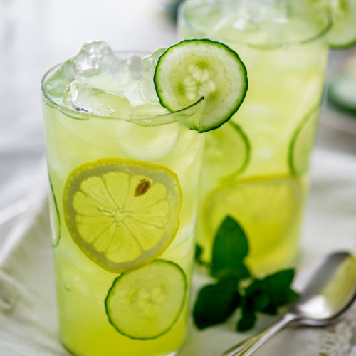 Cucumber Lemonade 7560 2000px 500x500 - Refreshing Summertime Cucumber Lemonade