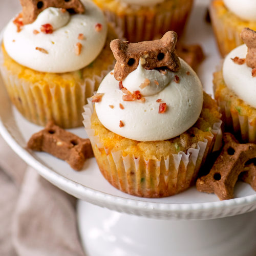 Pupcakes 7347 2000px 500x500 - Funfetti Bacon Cheddar Pupcakes