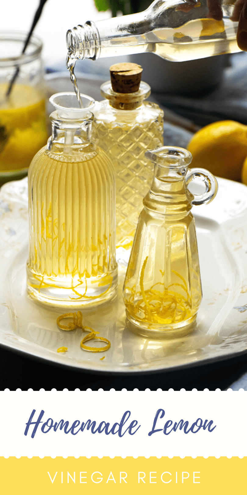 Copy of Peach Tea 2 - Homemade Lemon Vinegar
