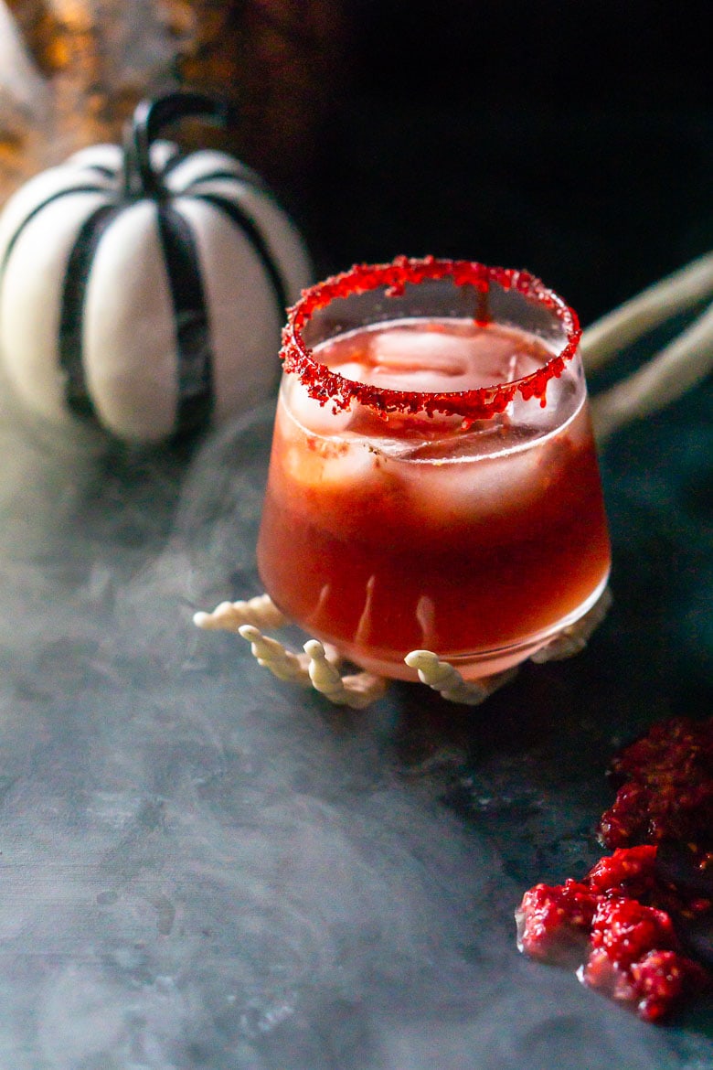 Halloween cocktail 5 - Ghoulishly Good! Halloween Party Recipes and Ideas