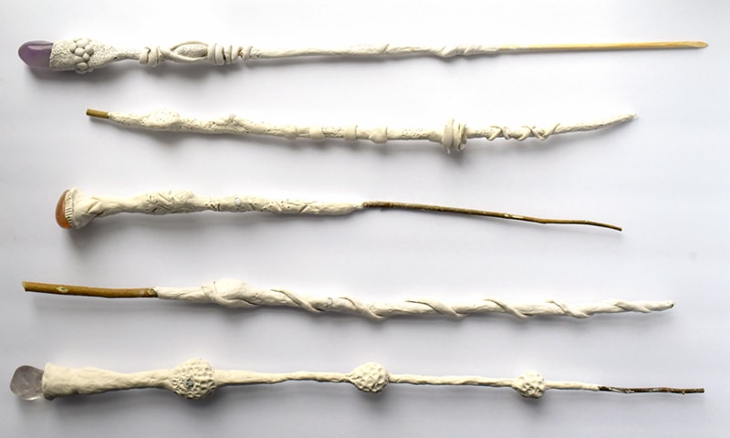 how to make harry potter wands