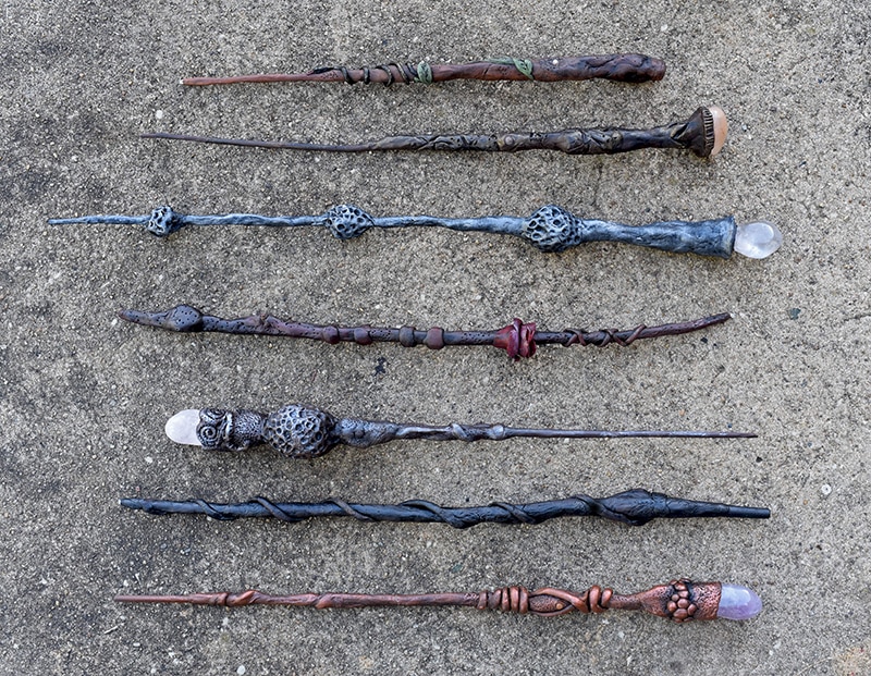 Diy Harry Potter Wands Vintage Kitty